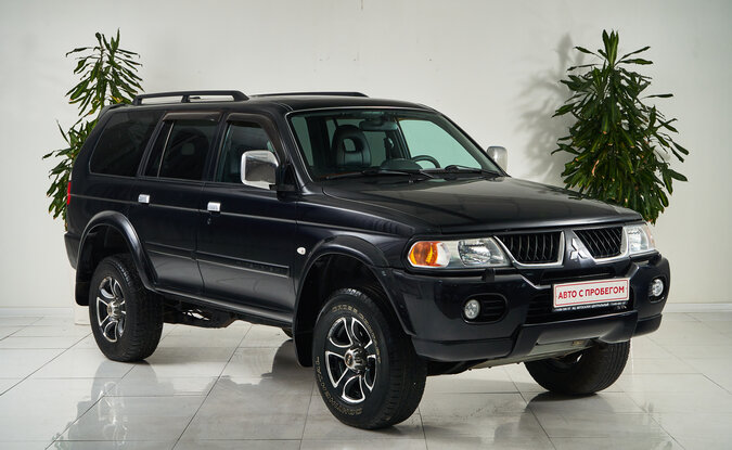 Mitsubishi Pajero Sport