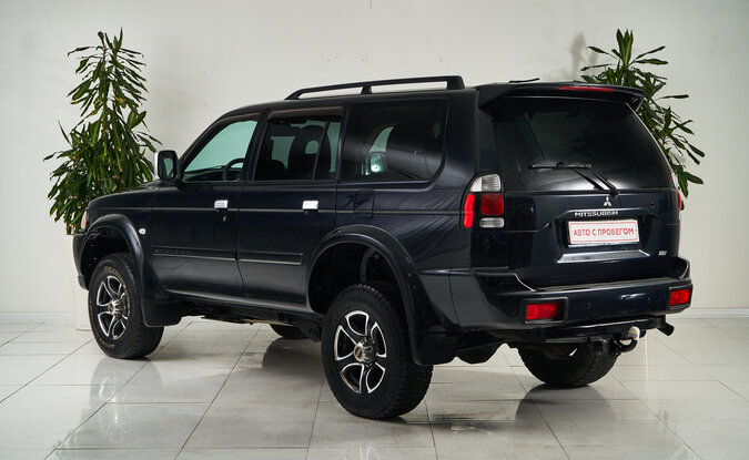 Mitsubishi Pajero Sport