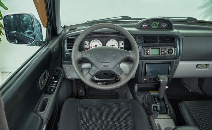 Mitsubishi Pajero Sport