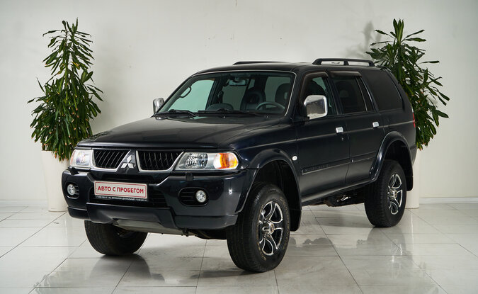 Mitsubishi Pajero Sport