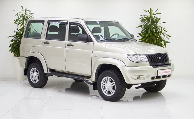 UAZ Patriot