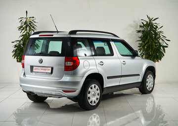Skoda Yeti Вид 5