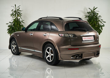 Infiniti FX Вид 4