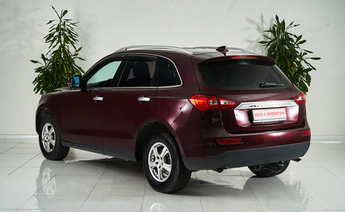Zotye T600