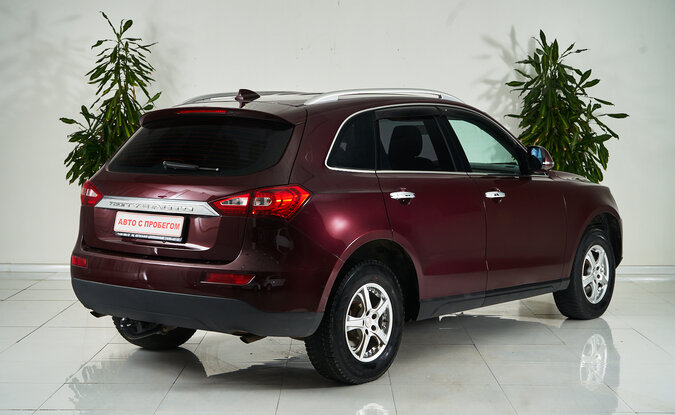Zotye T600