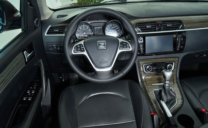 Zotye T600