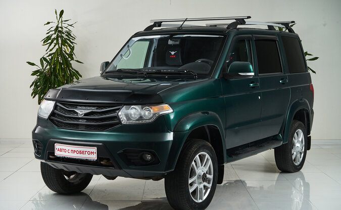 UAZ Patriot