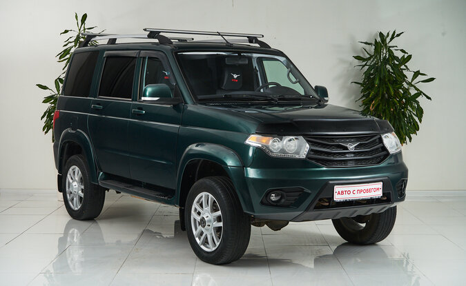 UAZ Patriot