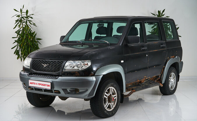 UAZ Patriot
