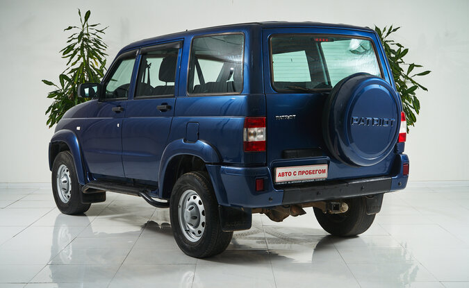 UAZ Patriot