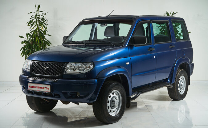UAZ Patriot