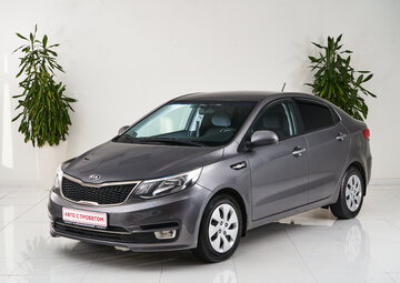 Kia Rio Вид 1