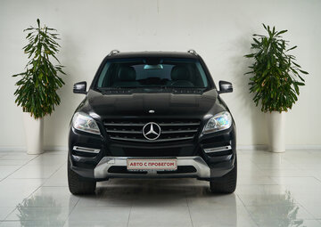 Mercedes benz M-Класс Вид 2