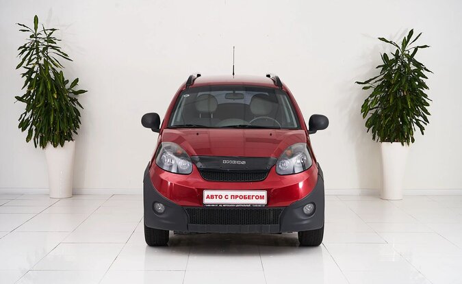 Chery IndiS (S18D)