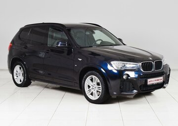 BMW X3 Вид 1