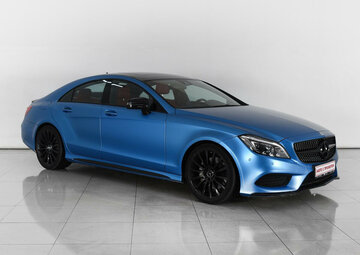 Mercedes benz CLS Вид 1