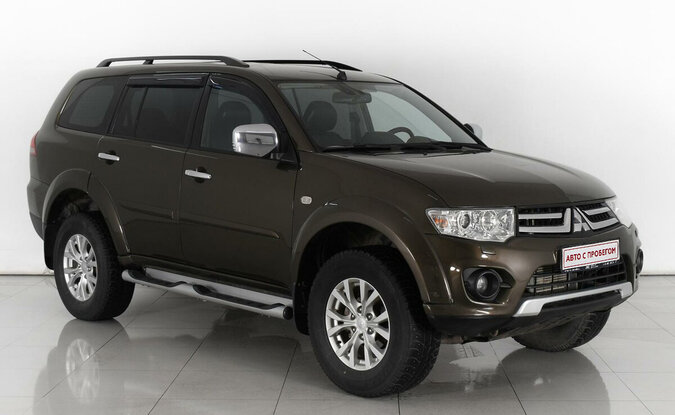 Mitsubishi Pajero Sport
