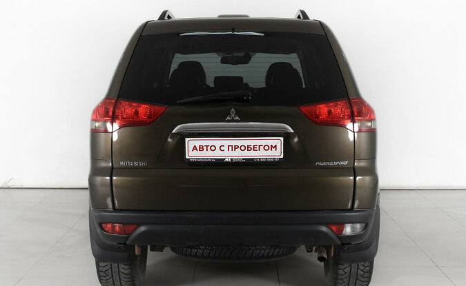 Mitsubishi Pajero Sport