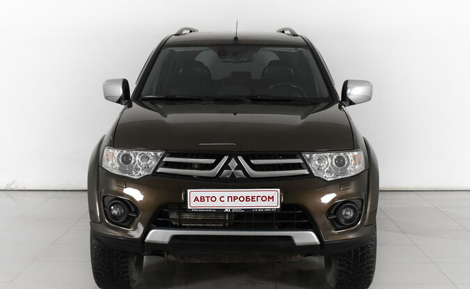 Mitsubishi Pajero Sport