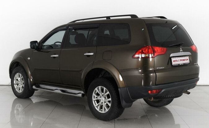 Mitsubishi Pajero Sport