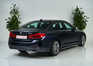 BMW 5 серии Вид 5