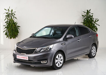 Kia Rio Вид 1