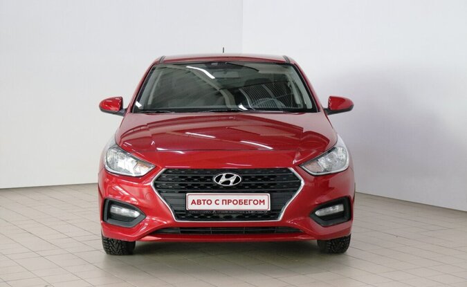 Hyundai Solaris