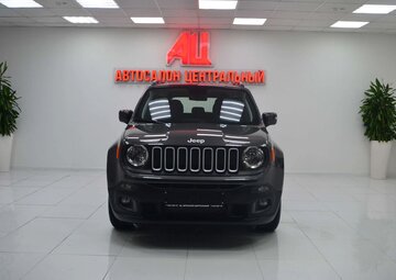 Jeep Renegade Вид 2