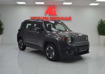 Jeep Renegade Вид 3