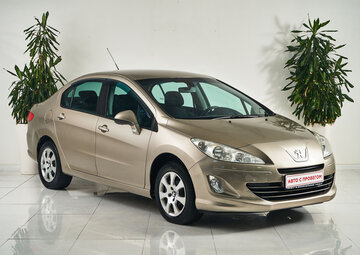 Peugeot 408 Вид 3