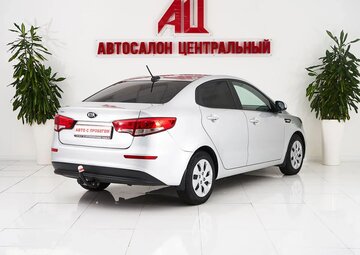 Kia Rio Вид 4