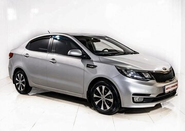 Kia Rio Вид 3