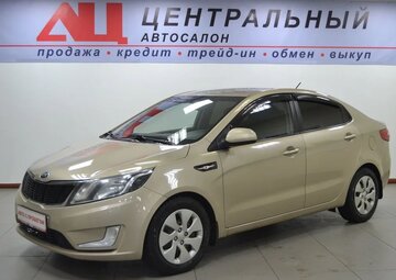 Kia Rio Вид 1