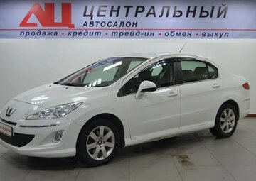 Peugeot 408 Вид 1
