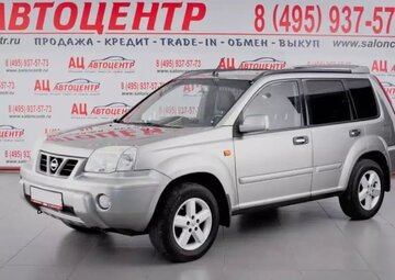 Nissan X-Trail Вид 1