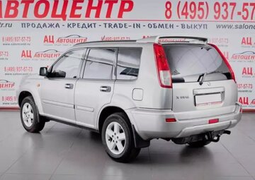 Nissan X-Trail Вид 3