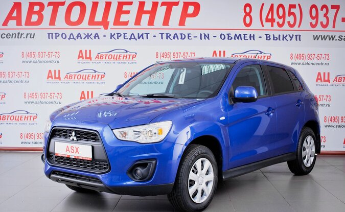 Mitsubishi ASX