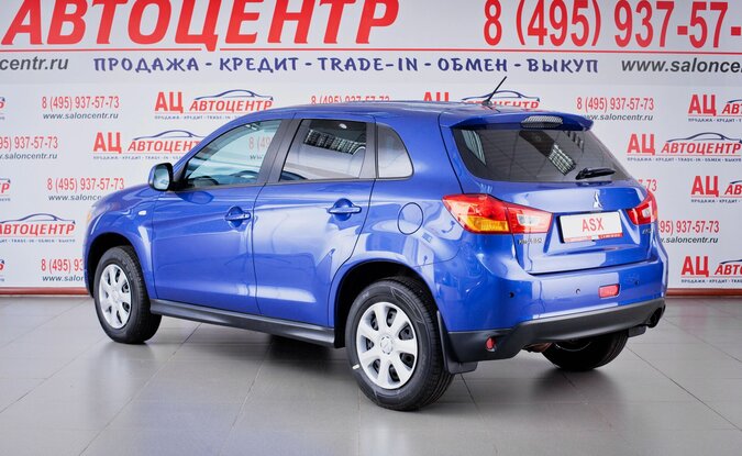 Mitsubishi ASX