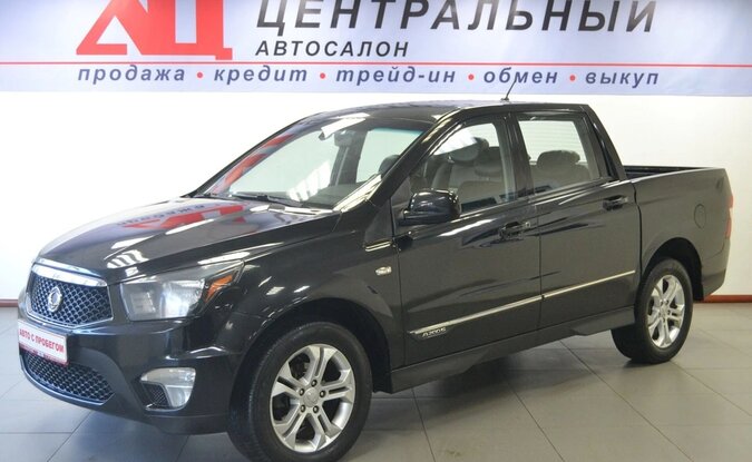 Ssangyong | KGM Actyon Sports