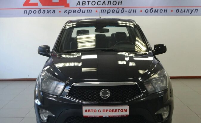 Ssangyong | KGM Actyon Sports