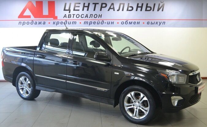 Ssangyong | KGM Actyon Sports