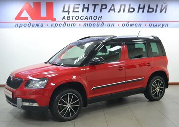 Skoda Yeti Вид 1