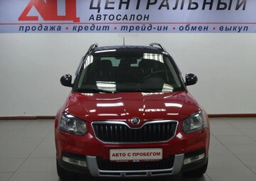 Skoda Yeti Вид 2
