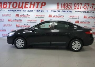 Renault Fluence Вид 1