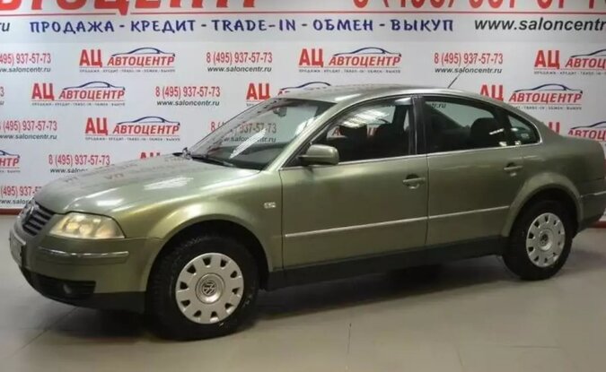 Volkswagen Passat