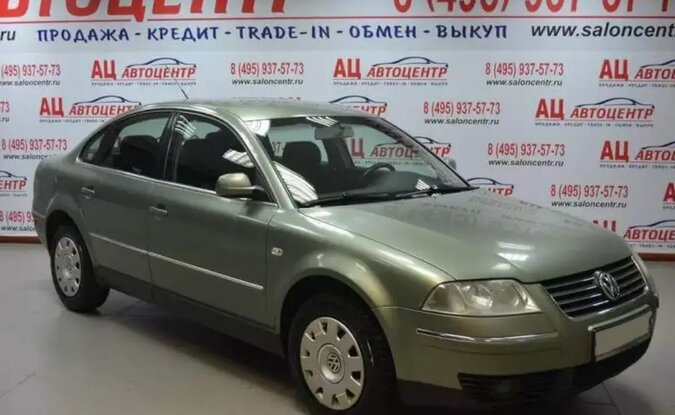 Volkswagen Passat