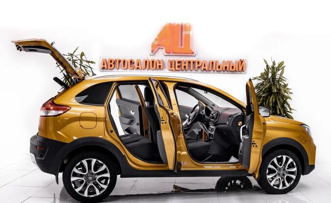 Lada XRAY
