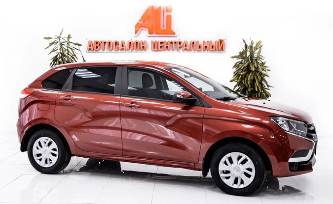 Lada XRAY