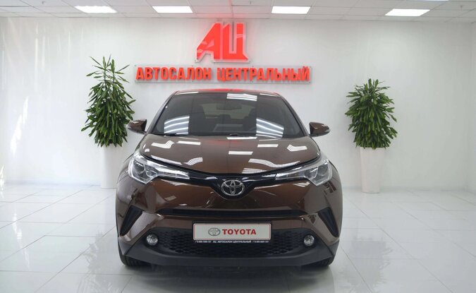Toyota C-HR