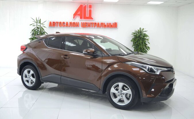 Toyota C-HR
